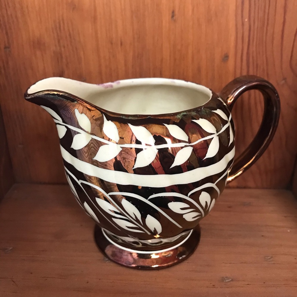 English Cream Pitcher